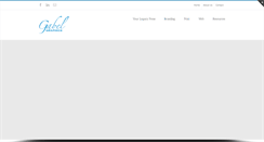 Desktop Screenshot of gabelgraphics.com